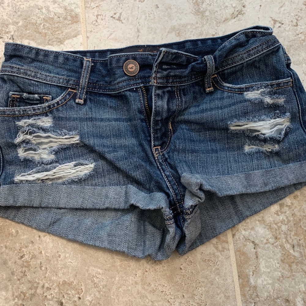 hollister shorts
